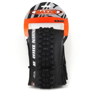 Maxxis Minion DHR II Tubeless Mountain Tire (Black) (Folding) (26" / 559 ISO) (2.3")... - TB73303000