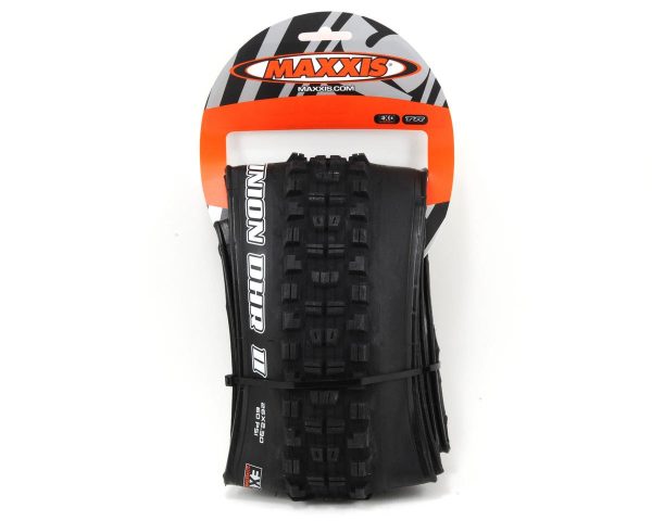 Maxxis Minion DHR II Tubeless Mountain Tire (Black) (Folding) (26" / 559 ISO) (2.3")... - TB73303000