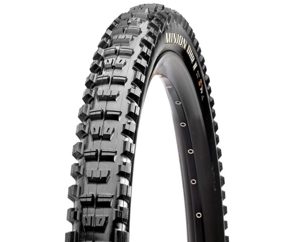 Maxxis Minion DHR II Tubeless Mountain Tire (Black) (Folding) (27.5" / 584 ISO) (2.3... - TB85927000