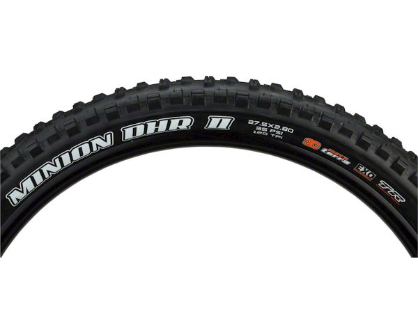 Maxxis Minion DHR II Tubeless Mountain Tire (Black) (Folding) (27.5" / 584 ISO) (2.8... - TB96909000