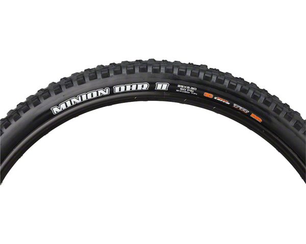 Maxxis Minion DHR II Tubeless Mountain Tire (Black) (Folding) (29" / 622 ISO) (2.3")... - TB96776400