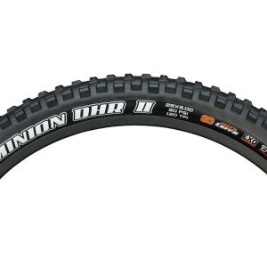 Maxxis Minion DHR II Tubeless Mountain Tire (Black) (Folding) (29" / 622 ISO) (3.0")... - TB96835200