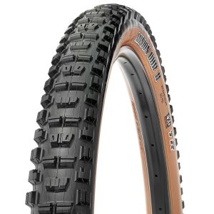 Maxxis Minion DHR II Tubeless Mountain Tire (Tan Wall) (27.5" / 584 ISO) (2.4") (Dua... - TB00220200