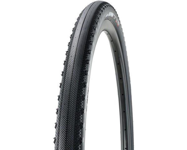 Maxxis Receptor Tubeless Gravel Tire (Black) (700c / 622 ISO) (40mm) (Folding) (Dual... - TB00325300