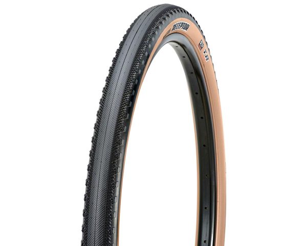 Maxxis Receptor Tubeless Gravel Tire (Tan Wall) (700c / 622 ISO) (40mm) (Folding) (D... - TB00352300