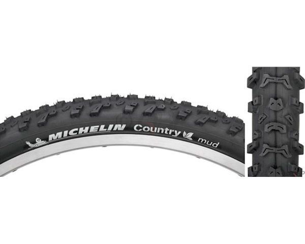 Michelin Country Mud Mountain Tire (Black) (26" / 559 ISO) (2.0") (Wire) - 79387