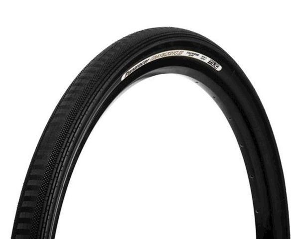 Panaracer Gravelking SS Gravel Tire (Black) (650b / 584 ISO) (48mm) (Folding) - RF650B48-GK-SS-B