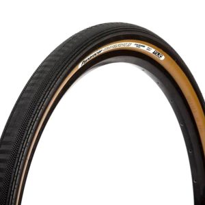 Panaracer Gravelking SS Gravel Tire (Black/Brown) (650b / 584 ISO) (48mm) (Fol... - RF650B48-GK-SS-D