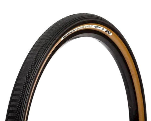 Panaracer Gravelking SS Gravel Tire (Black/Brown) (650b / 584 ISO) (48mm) (Fol... - RF650B48-GK-SS-D