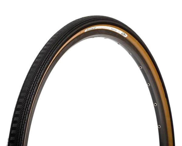 Panaracer Gravelking SS Gravel Tire (Black/Brown) (700c / 622 ISO) (28mm) (Foldin... - RF728-GK-SS-D