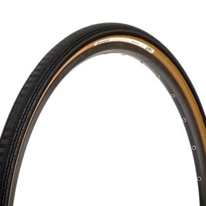 Panaracer Gravelking SS Gravel Tire (Black/Brown) (700c / 622 ISO) (32mm) (Foldin... - RF732-GK-SS-D