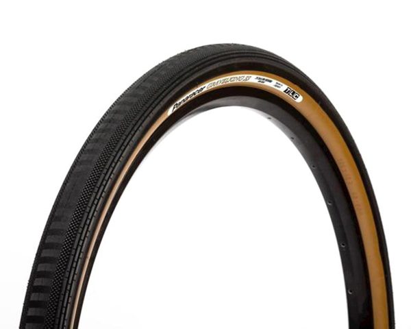 Panaracer Gravelking SS Gravel Tire (Black/Brown) (700c / 622 ISO) (35mm) (Foldin... - RF735-GK-SS-D