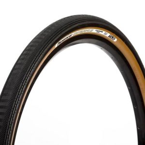 Panaracer Gravelking SS Gravel Tire (Black/Brown) (700c / 622 ISO) (38mm) (Foldin... - RF738-GK-SS-D
