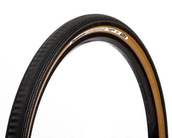 Panaracer Gravelking SS Gravel Tire (Black/Brown) (700c / 622 ISO) (38mm) (Foldin... - RF738-GK-SS-D