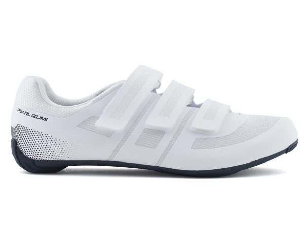 Pearl Izumi Men's Quest Road Shoes (White/Navy) (39) - 1518200452739.0