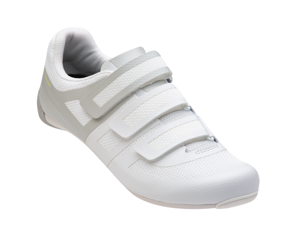 Pearl Izumi Women's Quest Road Shoes (White/Fog) (36) - 152820036UI36.0