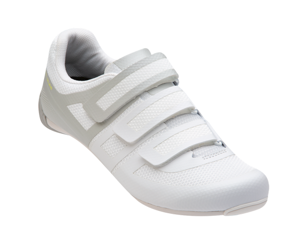 Pearl Izumi Women's Quest Road Shoes (White/Fog) (38) - 152820036UI38.0