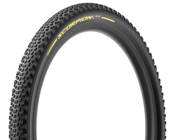 Pirelli Scorpion XC H Tubeless Mountain Tire (Black/Yellow Label) (29" / 622 ISO) (2.2"... - 3774900