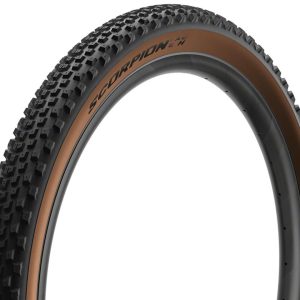 Pirelli Scorpion XC H Tubeless Mountain Tire (Tan Wall) (29" / 622 ISO) (2.2") (Folding... - 3905600