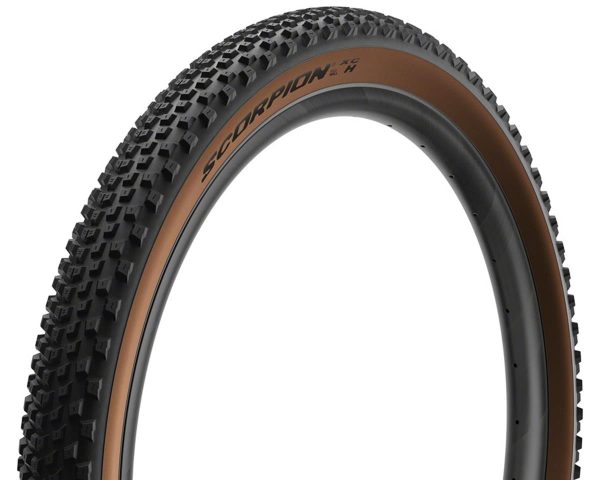 Pirelli Scorpion XC H Tubeless Mountain Tire (Tan Wall) (29" / 622 ISO) (2.2") (Folding... - 3905600