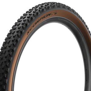 Pirelli Scorpion XC M Tubeless Mountain Tire (Tan Wall) (29" / 622 ISO) (2.2") (Folding... - 3905700