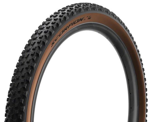 Pirelli Scorpion XC M Tubeless Mountain Tire (Tan Wall) (29" / 622 ISO) (2.2") (Folding... - 3905700