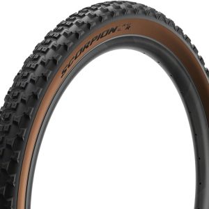 Pirelli Scorpion XC R Tubeless Mountain Tire (Tan Wall) (29" / 622 ISO) (2.2") (Folding... - 3905800