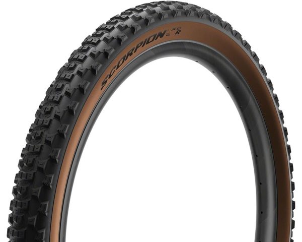 Pirelli Scorpion XC R Tubeless Mountain Tire (Tan Wall) (29" / 622 ISO) (2.2") (Folding... - 3905800