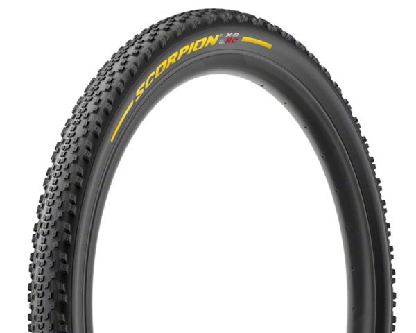 Pirelli Scorpion XC RC Tubeless Mountain Tire (Black/Yellow Label) (29" / 622 ISO) (2.2... - 3957600