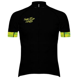 Primal Wear Men's Evo 2.0 Short Sleeve Jersey (SUL Neon Camo) (L) - SULCJ35ML