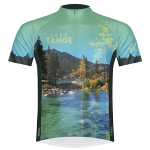 Primal Wear Men's Short Sleeve Jersey (Lake Tahoe) (S) - TAH1J20MS
