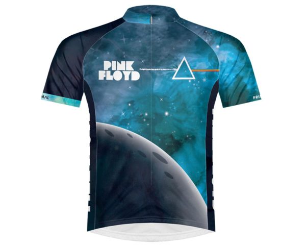 Primal Wear Men's Short Sleeve Jersey (Pink Floyd Great Prism in the Sky) (S) - PFGPJ20MS