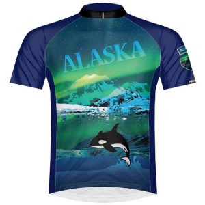 Primal Wear Men's Short Sleeve Jersey (The Last Frontier Alaska) (S) - LSTFJ20MS