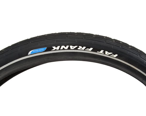 Schwalbe Fat Frank Urban Cruiser Tire (Black/Reflex) (26" / 559 ISO) (2.35") (Wire) (S... - 11100181