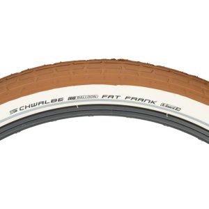Schwalbe Fat Frank Urban Cruiser Tire (Brown/Reflex) (26" / 559 ISO) (2.35") (Wire) (S... - 11100596