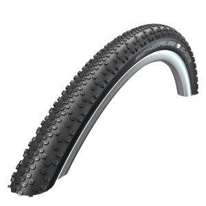 Schwalbe G-One Bite Evolution TL-Easy OneStar Folding Gravel Tyre – 700c - Black / 700c / Clincher / 40mm