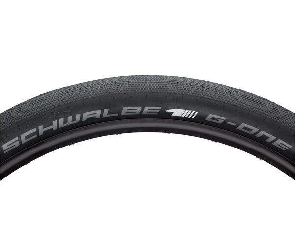 Schwalbe G-One Speed Tubeless Gravel Tire (Black) (29" / 622 ISO) (2.35") (Folding)... - 11600975.01