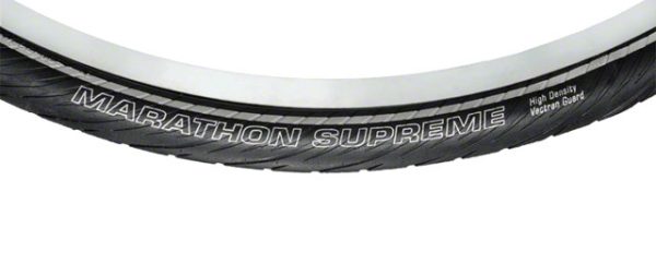 Schwalbe Marathon Supreme Tire 29x2.0 EVO Folding Bead Black Roadstar