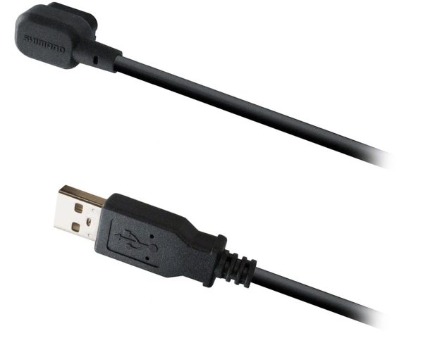 Shimano EW-EC300 Di2 Derailleur/Power Meter Charging Cable (Black) (1500mm) - IEWEC300A