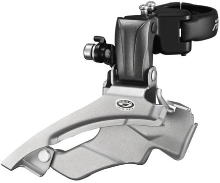 Shimano FD-M371 Atlus 9 Speed Hybrid Front Derailleur Conventional Swing DualPull