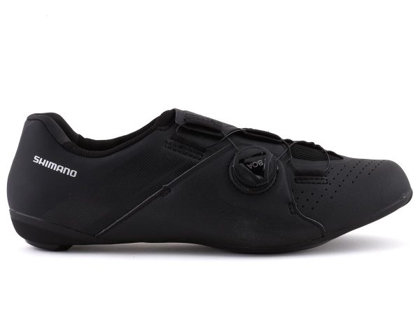 Shimano RC3 Road Shoes (Black) (46) - ESHRC300MGL01S4600G