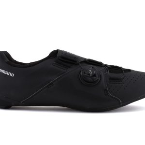 Shimano RC3 Wide Road Shoes (Black) (41) (Wide) - ESHRC300MGL01E4100G