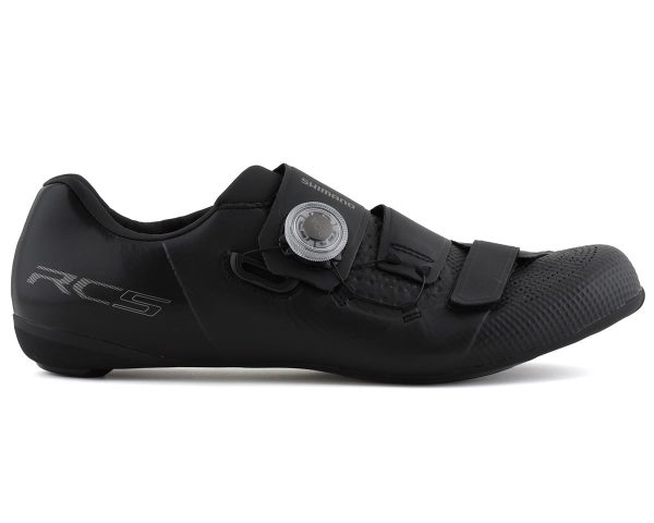 Shimano RC5 Road Bike Shoes (Black) (Standard Width) (48) - ESHRC502MCL01S48000