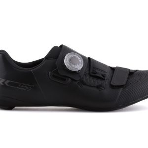 Shimano RC5 Road Bike Shoes (Black) (Wide Version) (40) (Wide) - ESHRC502MCL01E40000