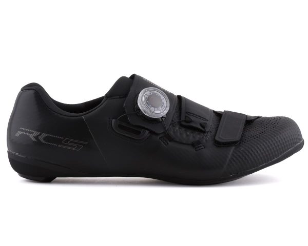Shimano RC5 Road Bike Shoes (Black) (Wide Version) (45) (Wide) - ESHRC502MCL01E45000
