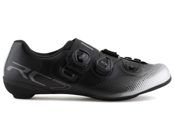 Shimano RC7 Road Bike Shoes (Black) (Standard Width) (42.5) - ESHRC702MCL01S42500