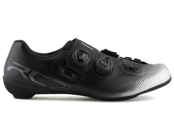 Shimano RC7 Road Bike Shoes (Black) (Standard Width) (50) - ESHRC702MCL01S50000
