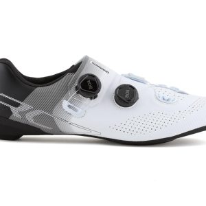 Shimano RC7 Road Bike Shoes (White) (Standard Width) (45) - ESHRC702MCW01S45000