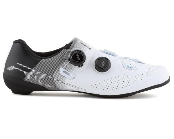 Shimano RC7 Road Bike Shoes (White) (Standard Width) (48) - ESHRC702MCW01S48000