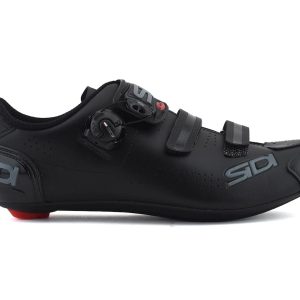 Sidi Alba 2 Mega Road Shoes (Black/Black) (40) (Wide) - SRS-A2M-BKBK-400